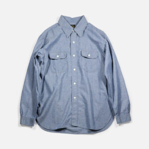 〈Needles（ニードルズ）〉C/L Chambray Work Shirt