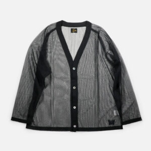〈Needles（ニードルズ）〉Tull Dot Lace Cardigan