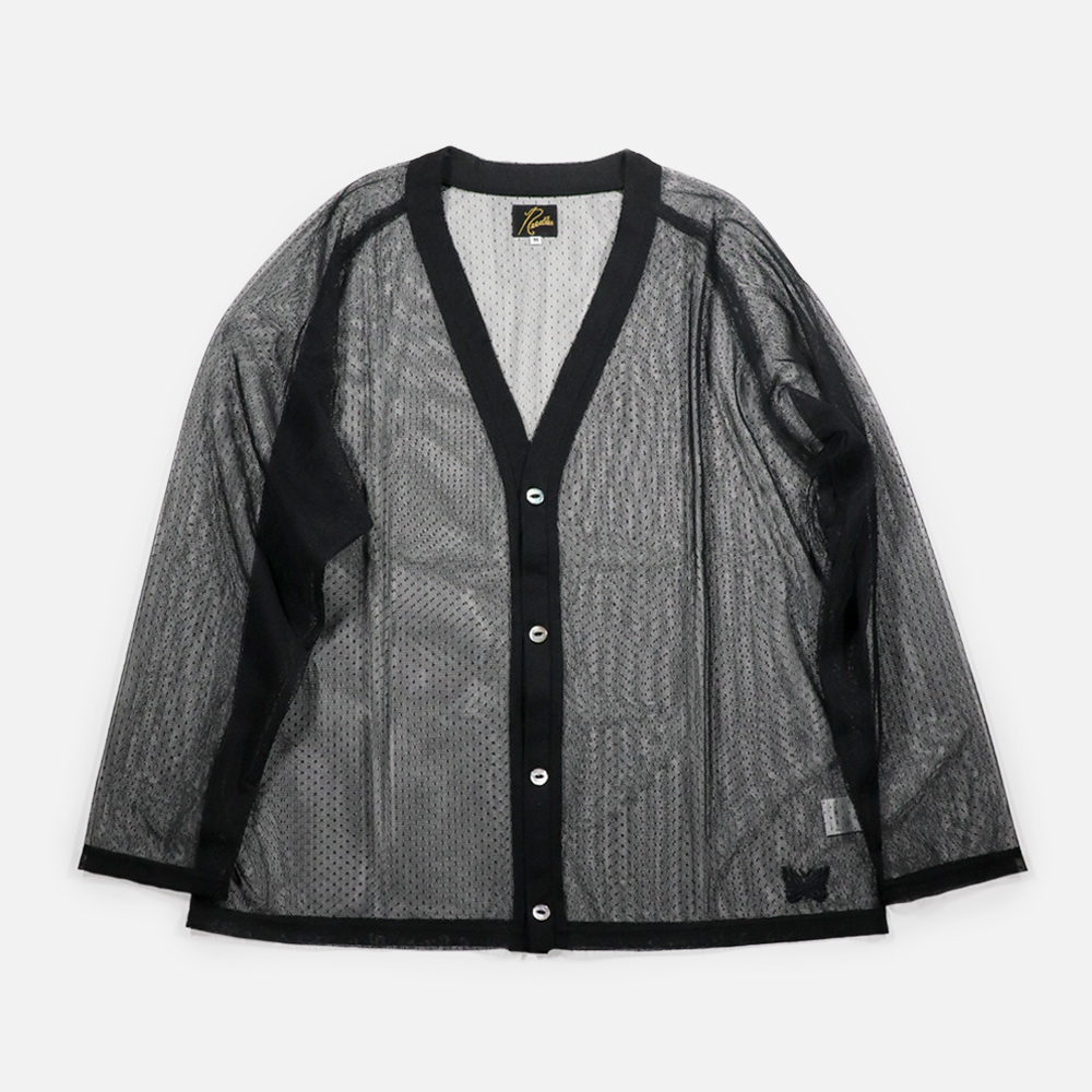 〈Needles（ニードルズ）〉Tull Dot Lace Cardigan