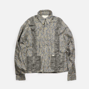 Bodocos（ボドコス） Wide B.D Shirt Jacket Print