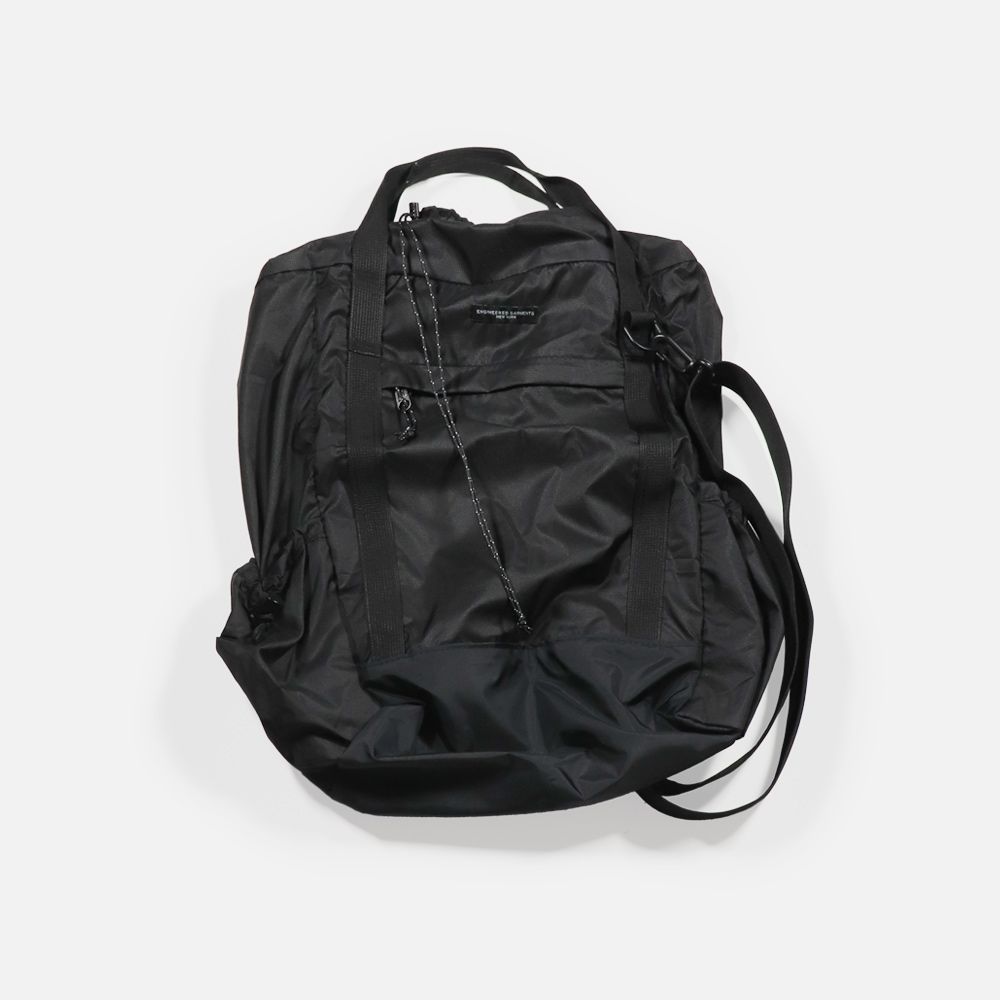 〈ENGINEERED GARMENTS（エンジニアド ガーメンツ）〉Nylon 3Way Bag