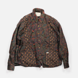 Bodocos（ボドコス） Wide B.D Shirt Jacket Print