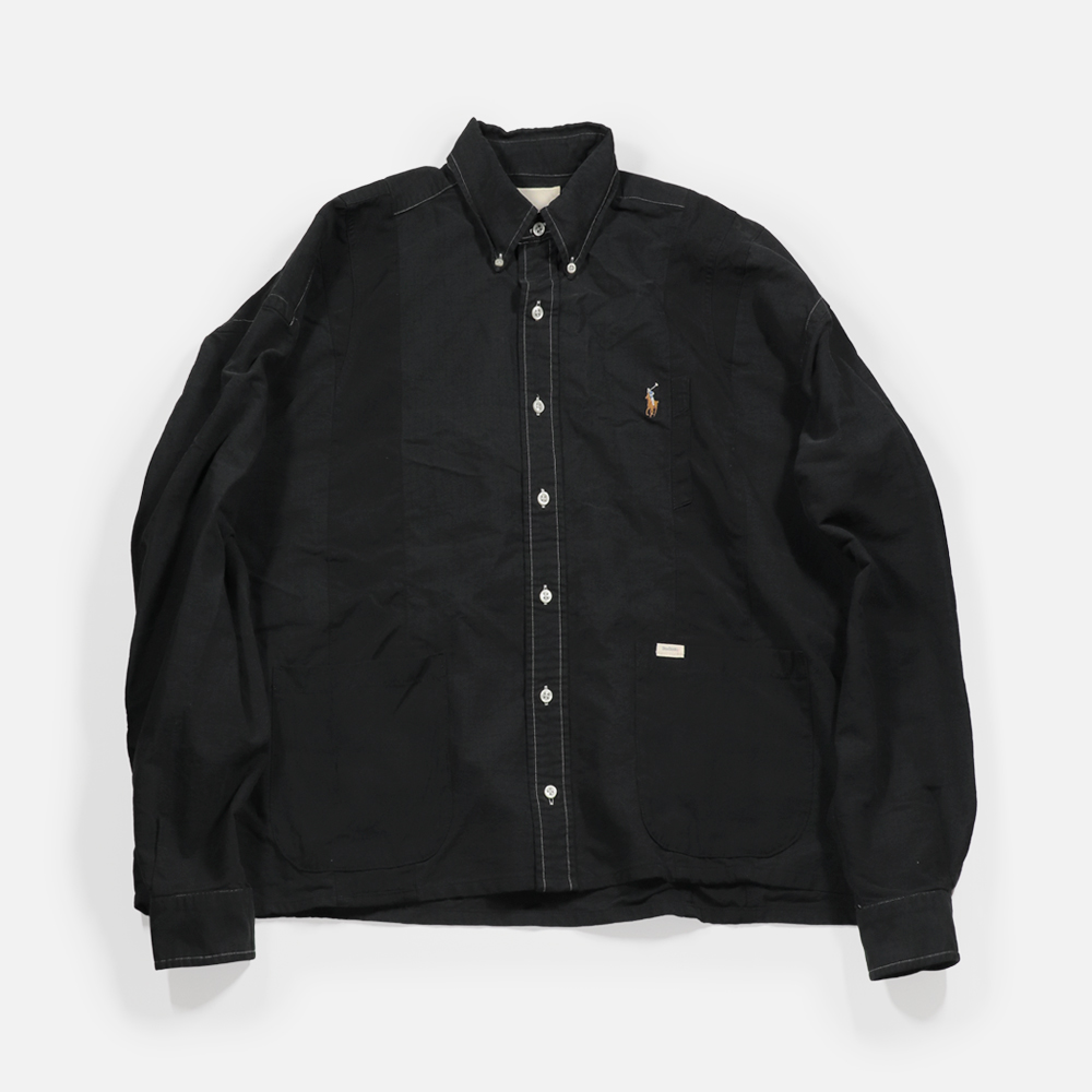 Bodocos（ボドコス） Wide B.D Shirt Jacket BLK