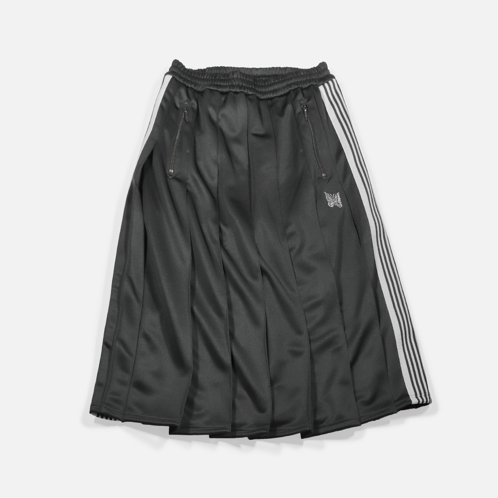 〈Needles（ニードルズ）〉Pleated Track SK Poly Smooth