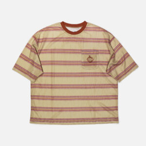 ORIGINAL Charcoal（オリジナル チャコール）S/Mesh Border S/S