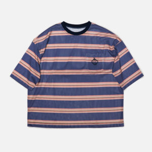 ORIGINAL Charcoal（オリジナル チャコール）S/Mesh Border S/S