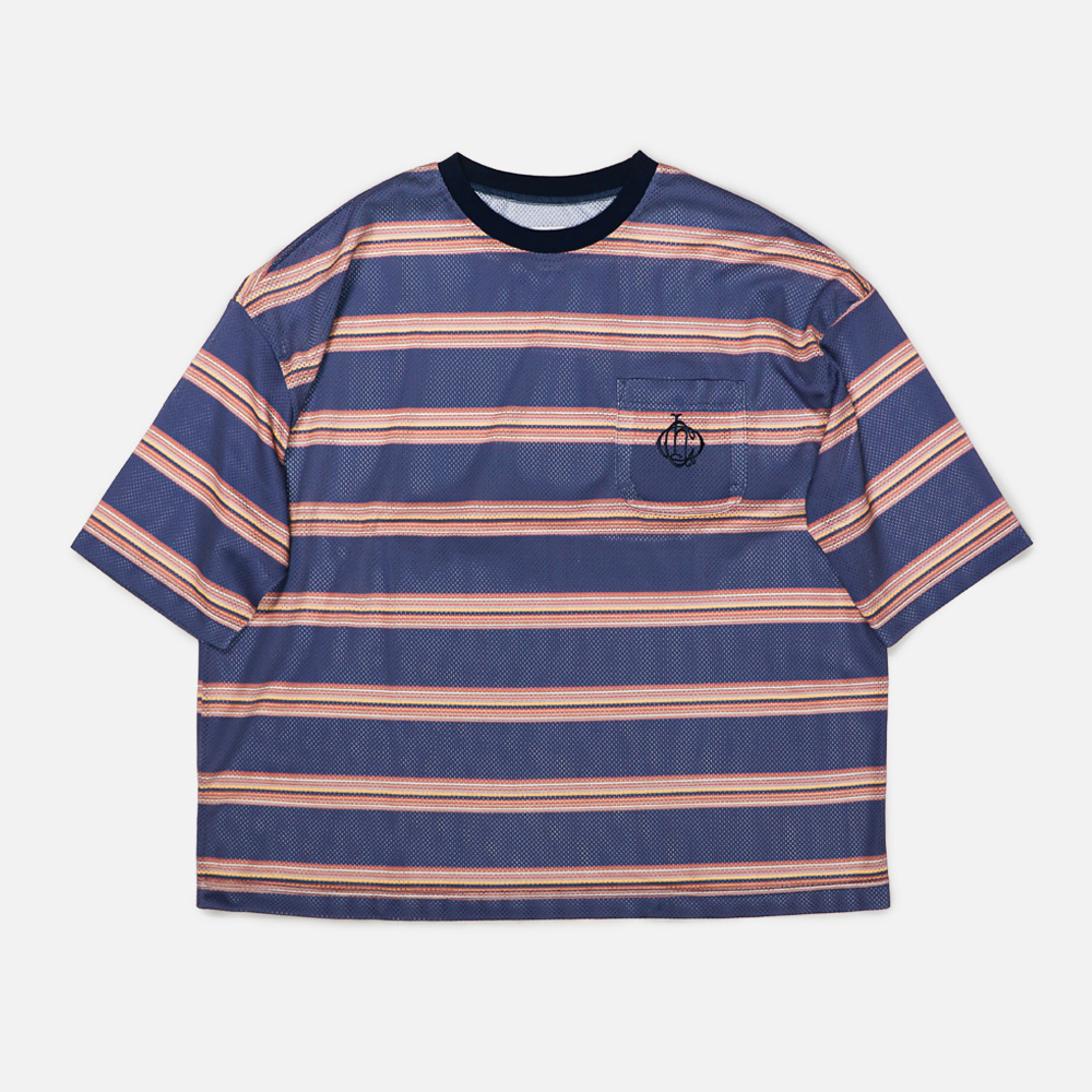 ORIGINAL Charcoal（オリジナル チャコール）S/Mesh Border S/S