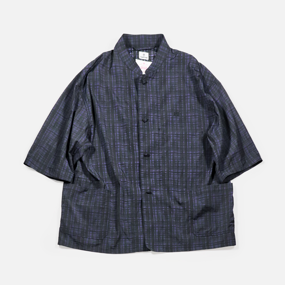 ORIGINAL Charcoal（オリジナル チャコール）×〈SHELTECH®（シェルテック）〉×〈 Bonjour Imprimer（ボンジュール アンプリメ）〉China Shirt