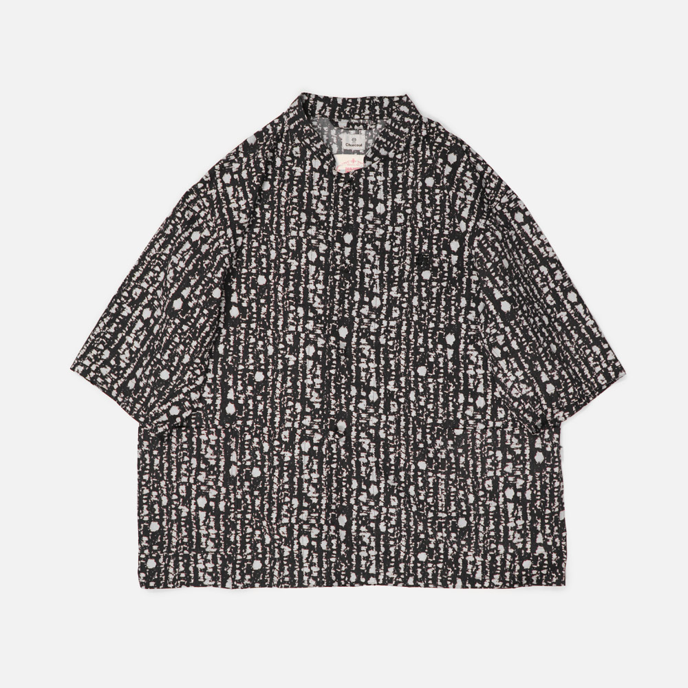 ORIGINAL Charcoal（オリジナル チャコール）×〈SHELTECH®（シェルテック）〉×〈 Bonjour Imprimer（ボンジュール アンプリメ）〉China Shirt