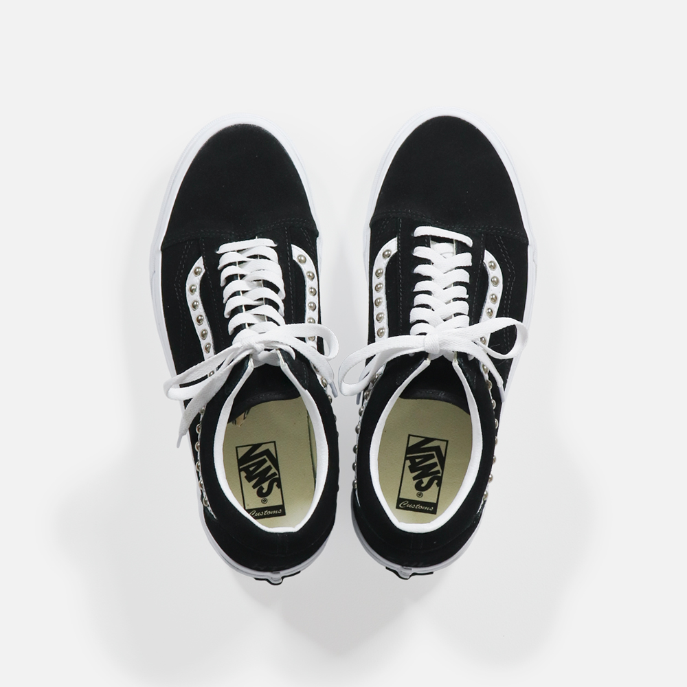 〈HTC（エイチティーシー）〉×〈Vans（バンズ）〉 別注 Old School