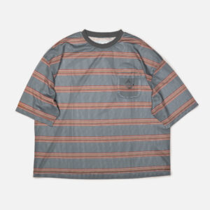 ORIGINAL Charcoal（オリジナル チャコール）S/Mesh Border S/S