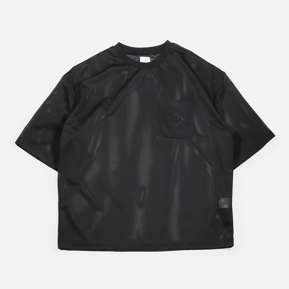 ORIGINAL Charcoal（オリジナル チャコール）S/Mesh Solid S/S