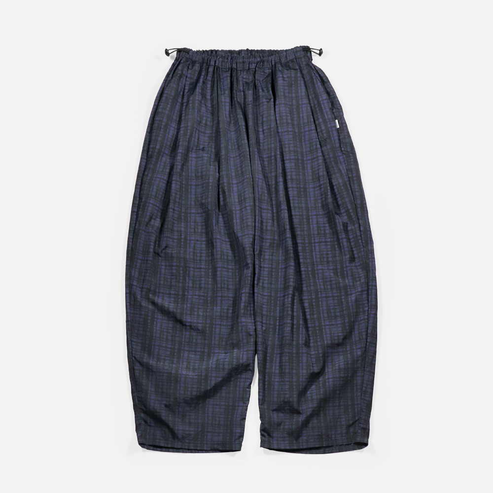 ORIGINAL Charcoal（オリジナル チャコール）×〈SHELTECH®（シェルテック）〉×〈 Bonjour Imprimer（ボンジュール アンプリメ）〉 Baggy Pant