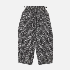 ORIGINAL Charcoal（オリジナル チャコール）×〈SHELTECH®（シェルテック）〉×〈 Bonjour Imprimer（ボンジュール アンプリメ）〉 Baggy Pant