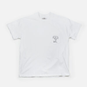 〈HANS(ハンス)〉別注 F/World Hand Paint Tee