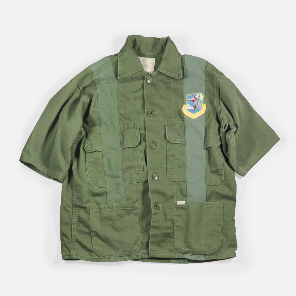 Bodocos（ボドコス）Wide Army Jacket S/S M-1