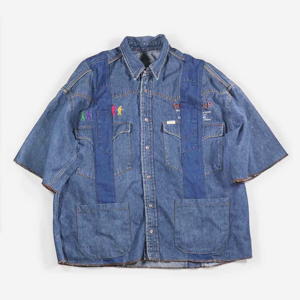 Bodocos（ボドコス）Wide Denim Jacket S/S L-1