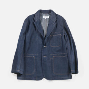 〈EG WORKADAY（エンジニアード ガーメンツ ワーカーデイ）〉 MED Blazer 8oz Denim