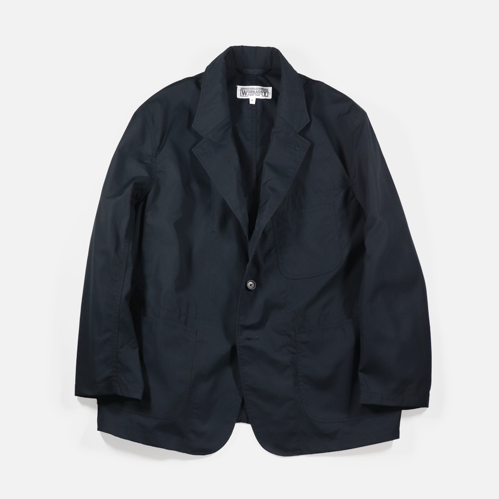 〈EG WORKADAY（エンジニアード ガーメンツ ワーカーデイ）〉 MED Blazer PC Poplin