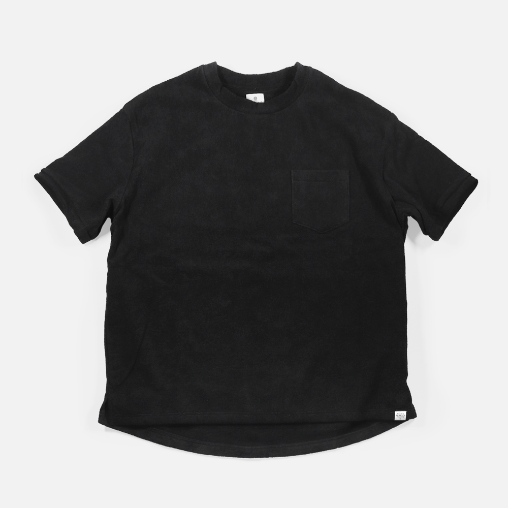 ORIGINAL Charcoal（オリジナル チャコール）× THING FABRICS（シング ファブリックス）別注 Pile Pocket Tee