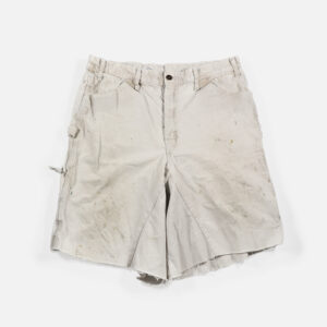〈OLD PARK（オールド パーク）〉 Baggy Carpenter Shorts