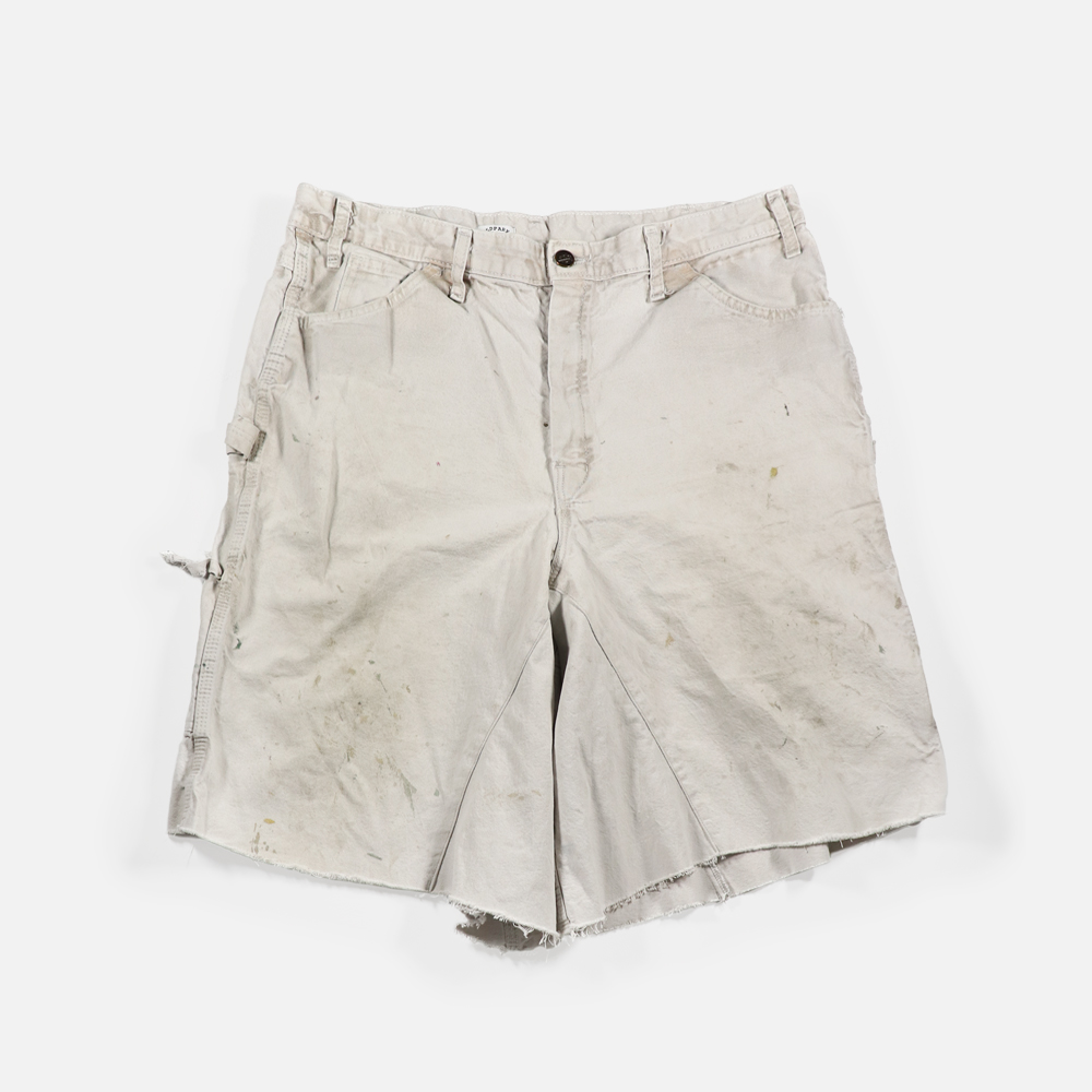 〈OLD PARK（オールド パーク）〉 Baggy Carpenter Shorts