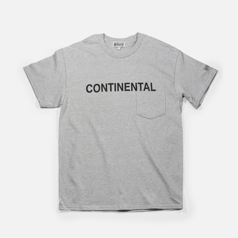 〈ENGINEERED GARMENTS（エンジニアド ガーメンツ） 〉Workaday Airline Print Tee