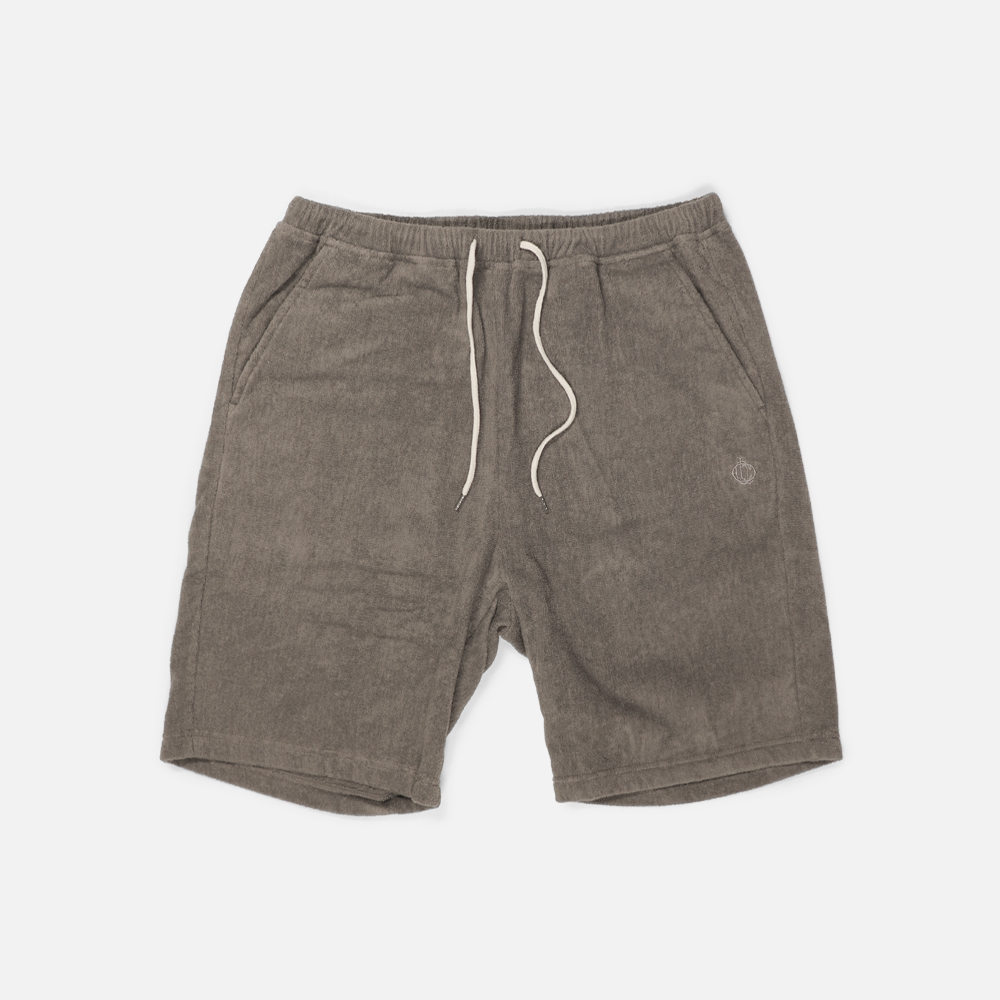 ORIGINAL Charcoal（オリジナル チャコール）× THING FABRICS（シング ファブリックス）別注 Pile Shorts