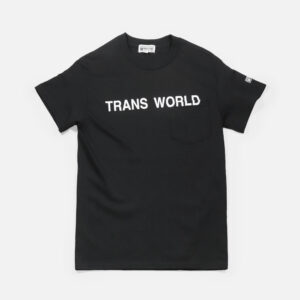 〈ENGINEERED GARMENTS（エンジニアド ガーメンツ） 〉Workaday Airline Print Tee