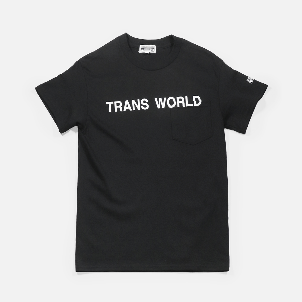 〈ENGINEERED GARMENTS（エンジニアド ガーメンツ） 〉Workaday Airline Print Tee
