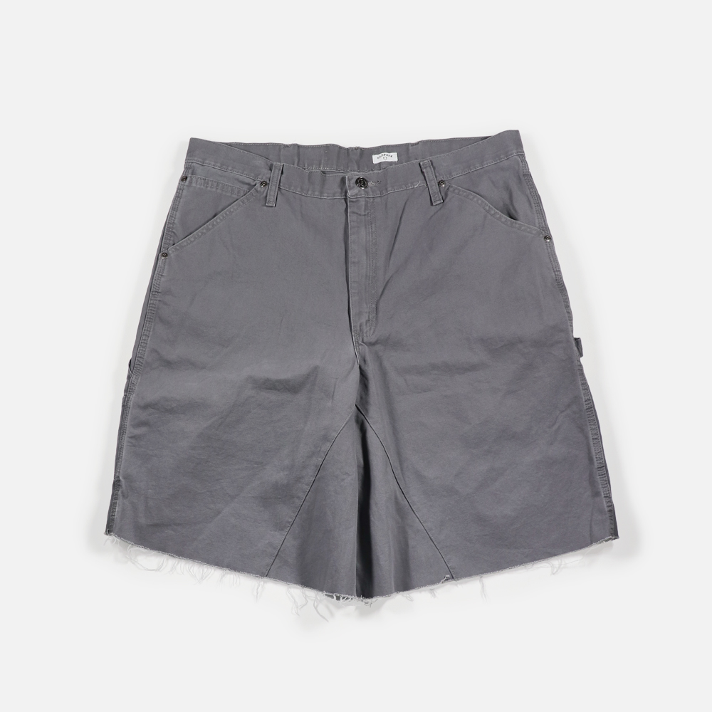 〈OLD PARK（オールド パーク）〉 Baggy Carpenter Shorts