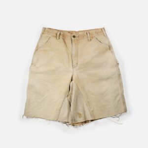 〈OLD PARK（オールド パーク）〉Duck Gusset Baggy Shorts