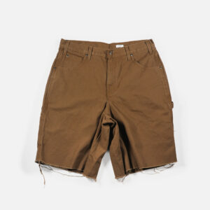 〈OLD PARK（オールド パーク）〉Duck Gusset Baggy Shorts