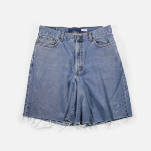 〈OLD PARK（オールド パーク）〉 Denim Gusset Baggy Shorts