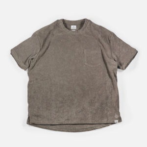 ORIGINAL Charcoal（オリジナル チャコール）× THING FABRICS（シング ファブリックス）別注 Pile Pocket Tee