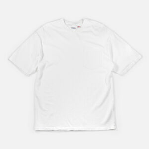 〈WALLA WALLA SPORT（ワラワラスポーツ〉 U.S. MADE BIRDSEYE MESH POCKET TEE