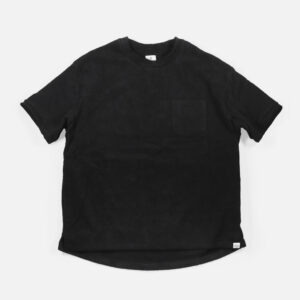 ORIGINAL Charcoal（オリジナル チャコール）× THING FABRICS（シング ファブリックス）別注 Pile Pocket Tee
