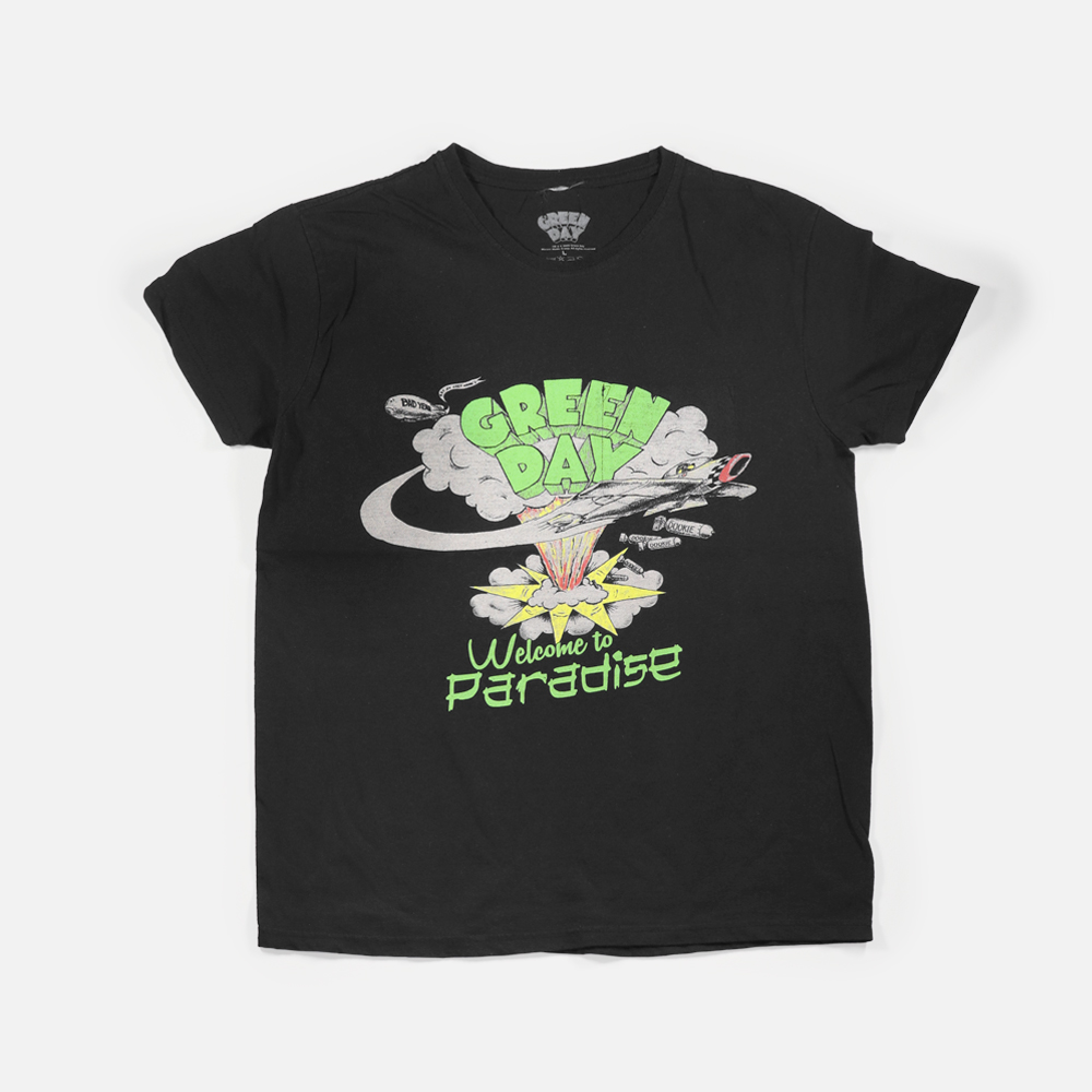 Vintage Wash Tee GREEN DAY