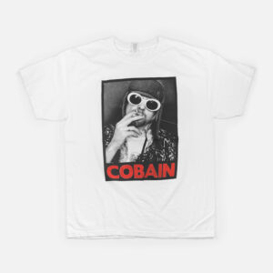Vintage Wash Tee KURT COBAIN