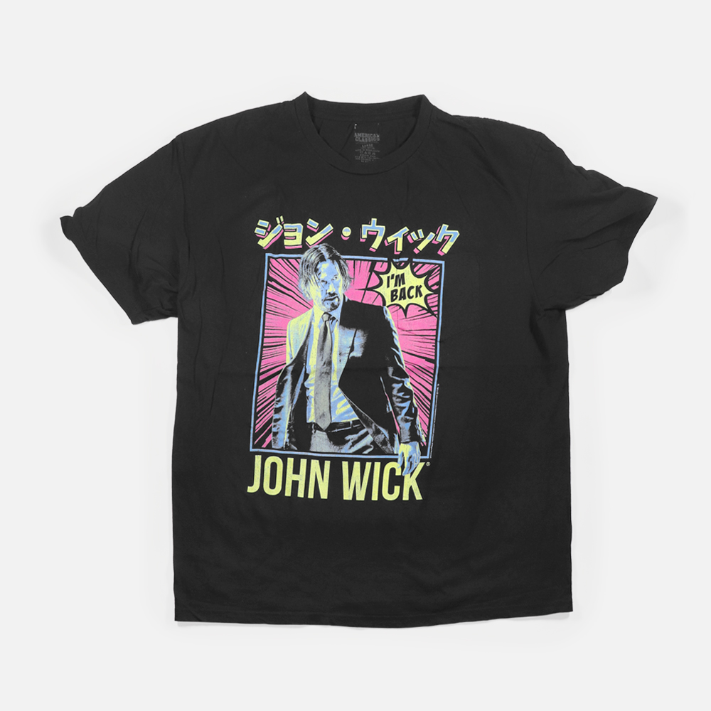 Vintage Wash Tee JOHN WICK