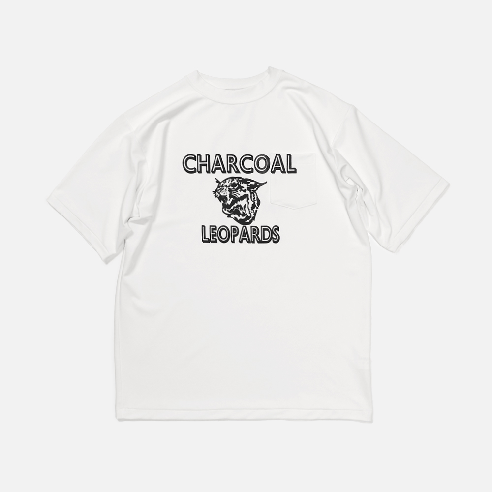 ORIGINAL Charcoal（オリジナル チャコール）× Americana（アメリカーナ）Leopards Tech T-Shirt
