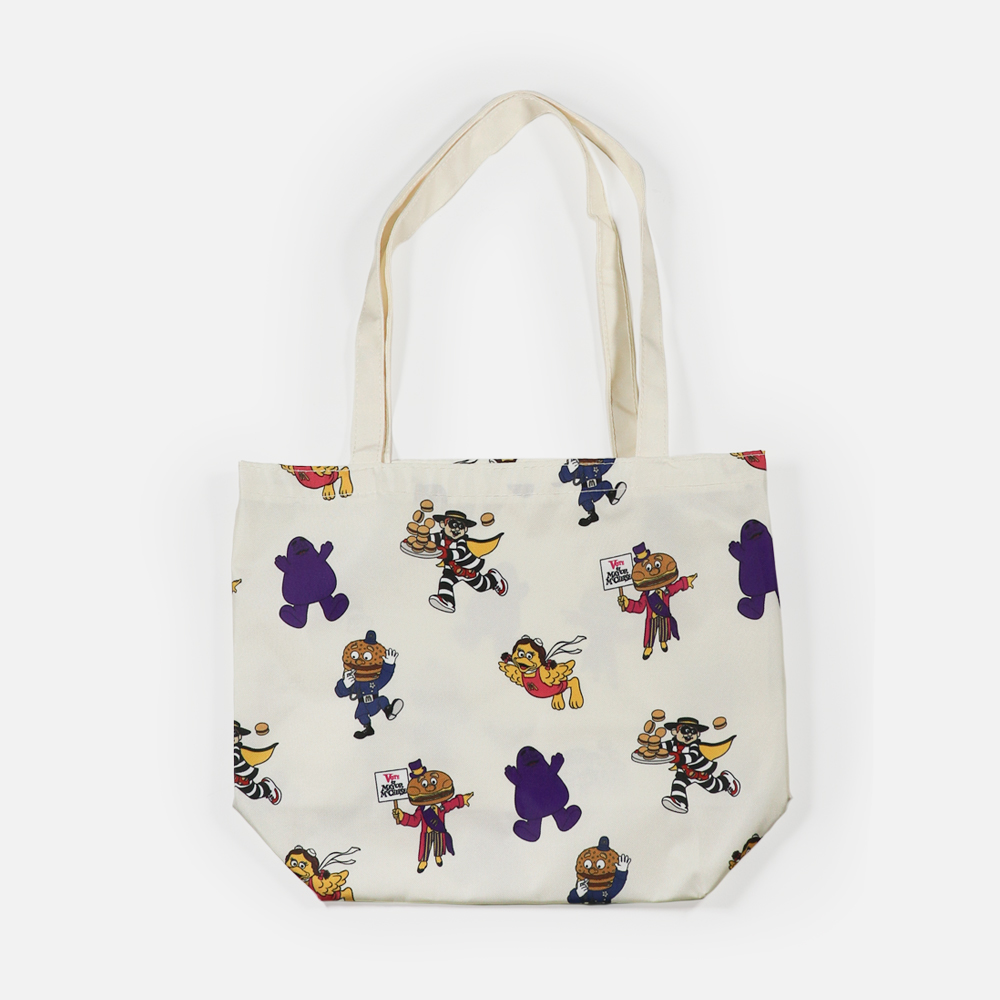 Mc Donald's（マクドナルド） CHARACTER PATTERN TOTE