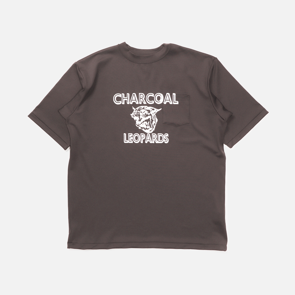 ORIGINAL Charcoal（オリジナル チャコール）× Americana（アメリカーナ）Leopards Tech T-Shirt
