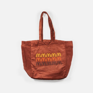 Mc Donald's（マクドナルド）RETRO ARCHED CORDUROY TOTE