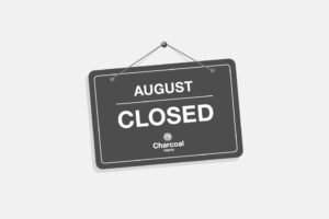 8月休業日のお知らせ
