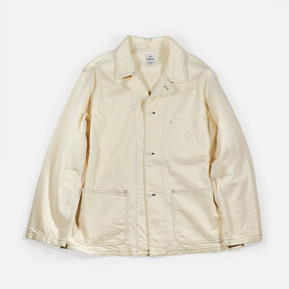 〈ORIGINAL Charcoal〉 8oz Utility Jacket 41