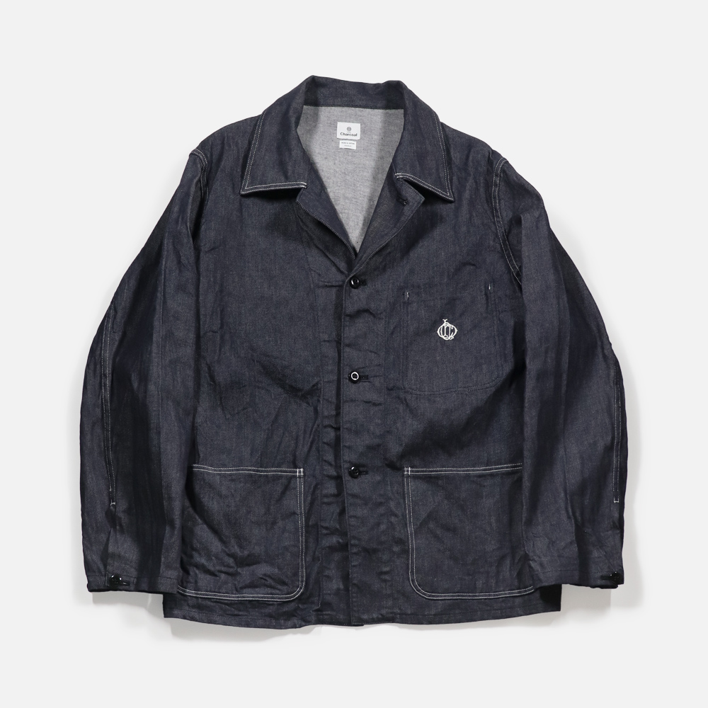 〈ORIGINAL Charcoal〉 8oz Utility Jacket 41