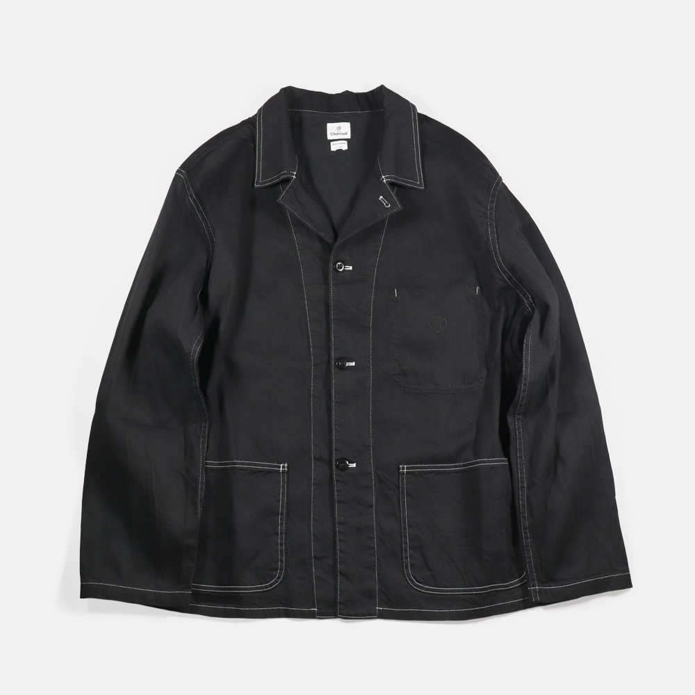 〈ORIGINAL Charcoal〉 8oz Utility Jacket 41