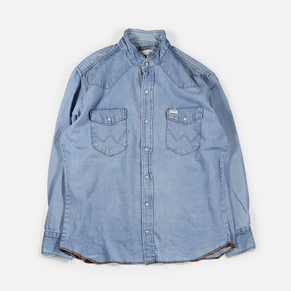 〈Bodocos〉Denim Western Band L-1