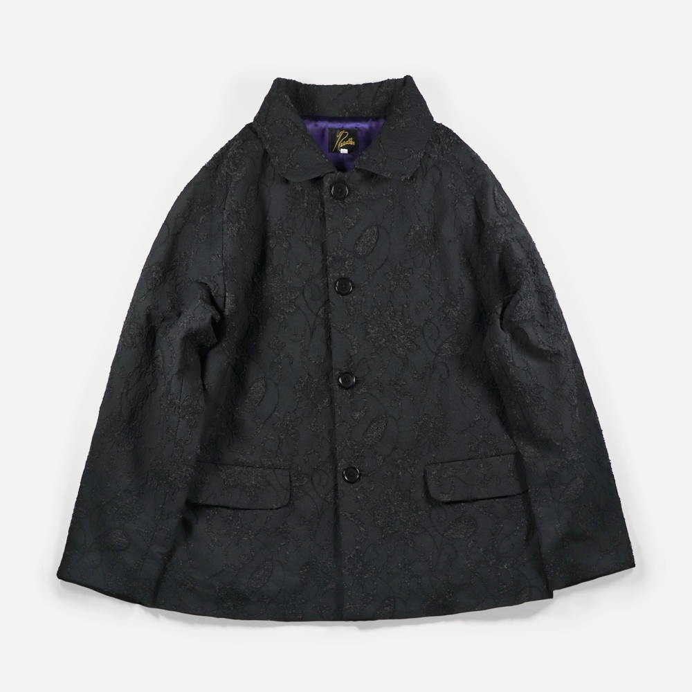 〈Needles〉Round Collar Jacket Papillon Jacquard